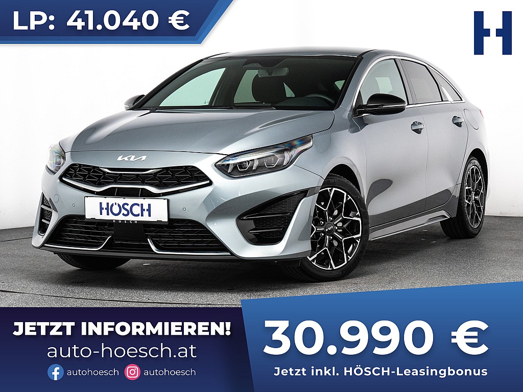 KIA ProCeed 1.5 TGDI GT-Line Aut. WIE NEU bei Autohaus Hösch GmbH in 