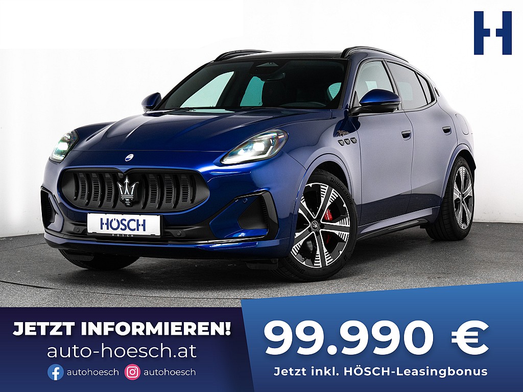 Maserati Grecale Folgore MATRIX PANO 360° ASSISTENZ ++ bei Autohaus Hösch GmbH in 