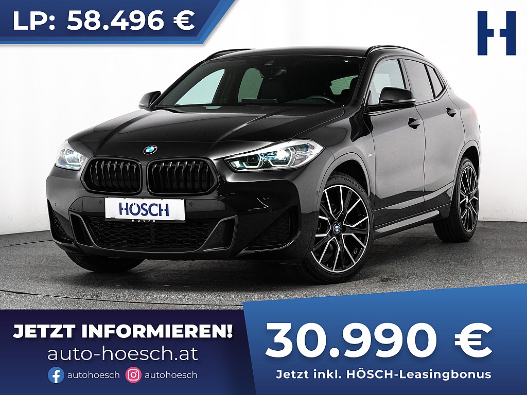 BMW X2 sDrive 18i M Sport Aut. HEAD-UP AHK R-KAMERA bei Autohaus Hösch GmbH in 
