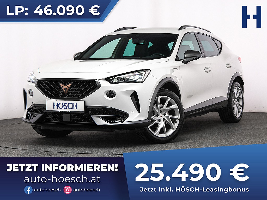 Cupra Formentor 1.4 e-HYBRID KEYLESS ACC VIRTUAL -45% bei Autohaus Hösch GmbH in 