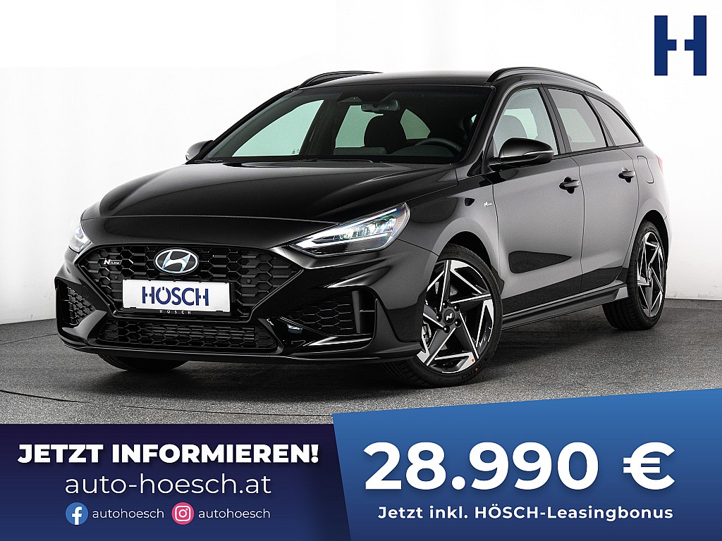 Hyundai i30 Kombi N Line 1.5 Aut. FACELIFT ++ bei Autohaus Hösch GmbH in 
