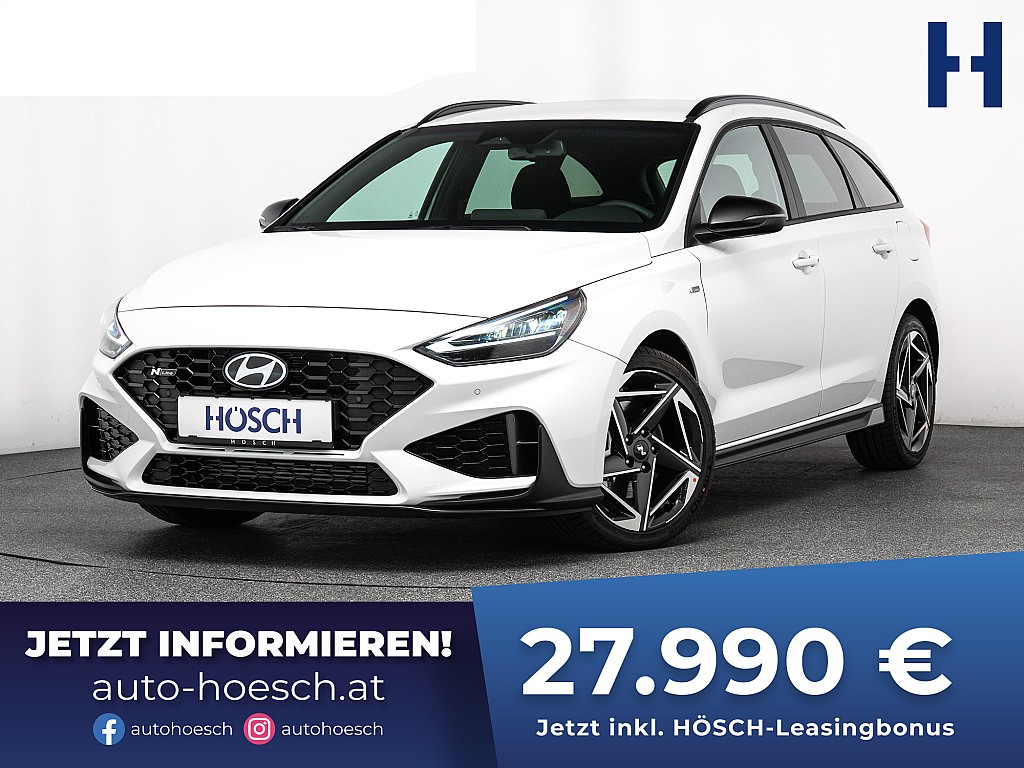 Hyundai i30 Kombi N Line 1.5 Aut. TOP-ANGEBOT++ bei Autohaus Hösch GmbH in 