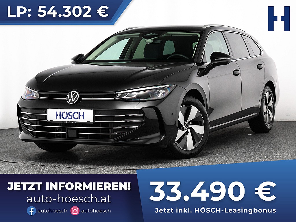 VW Passat Variant eTSI Business Aut. TOP-EXTRAS -38% bei Autohaus Hösch GmbH in 