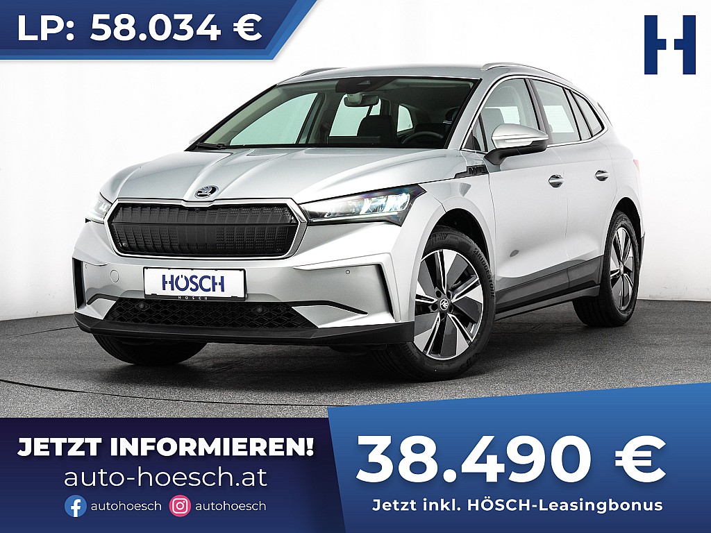 Skoda ENYAQ iV 80 LOFT TAGESZULASSUNG SOFORT ++ bei Autohaus Hösch GmbH in 