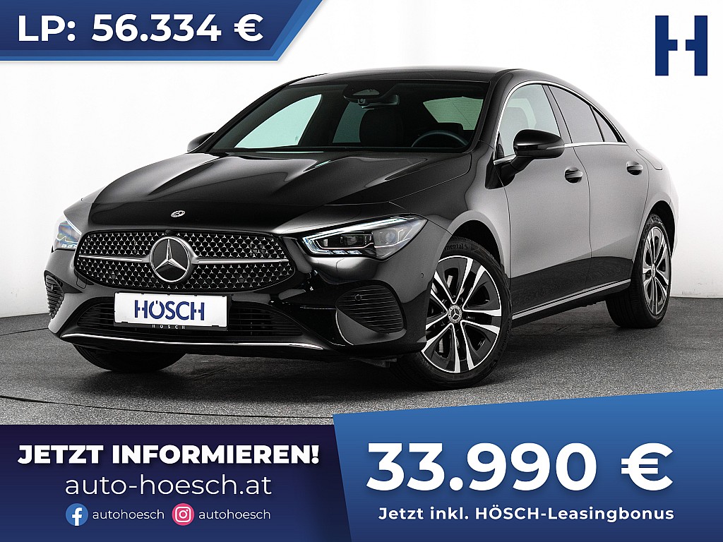 Mercedes-Benz CLA 250e COUPE Progressive Advanced PANO bei Autohaus Hösch GmbH in 
