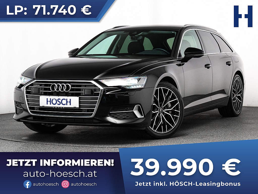 Audi A6 Avant 50 TFSI e quattro Sport AHK ASSISTENZ bei Autohaus Hösch GmbH in 