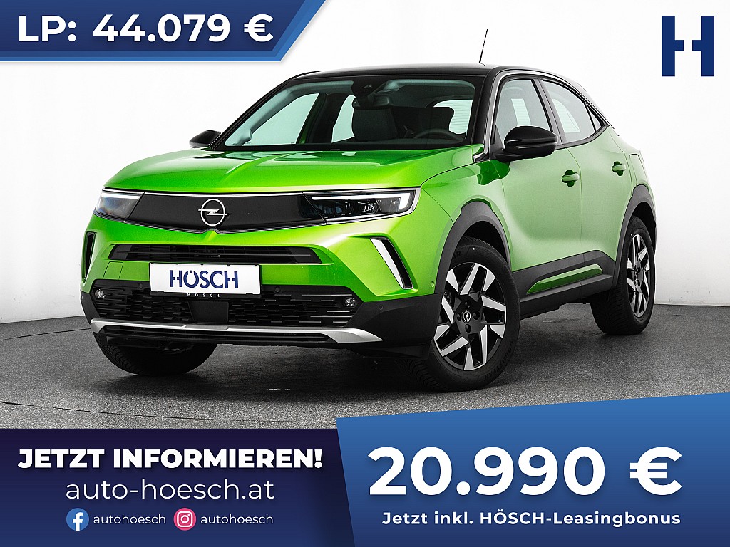Opel Mokka-e Elegance 17″ 3-PHASEN WINTER bei Autohaus Hösch GmbH in 