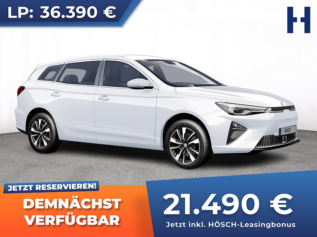 MG MG5 51 kWh Comfort NEUWAGEN TOP-AKTION bei Autohaus Hösch GmbH in 