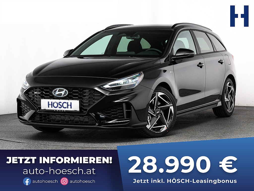 Hyundai i30 Kombi N Line 1.5 Aut. WINTERPAKET ASSISTENZ ++ bei Autohaus Hösch GmbH in 