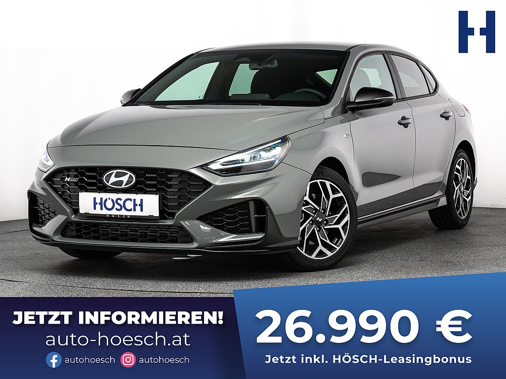 Hyundai i30 Fastback N Line 1.0 Aut. 5 JAHRE GARANTIE bei Autohaus Hösch GmbH in 