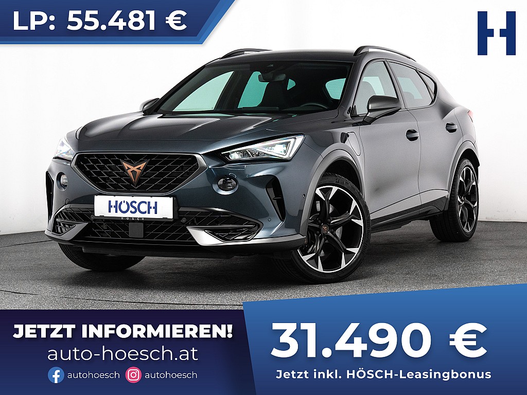 Cupra Formentor VZ e-HYBRID DCC ASSISTENZ-XL AHK bei Autohaus Hösch GmbH in 
