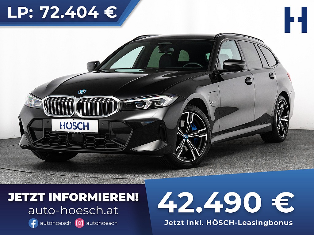 BMW 330e xDrive Touring M-Sport ASSISTENZ AHK++ bei Autohaus Hösch GmbH in 