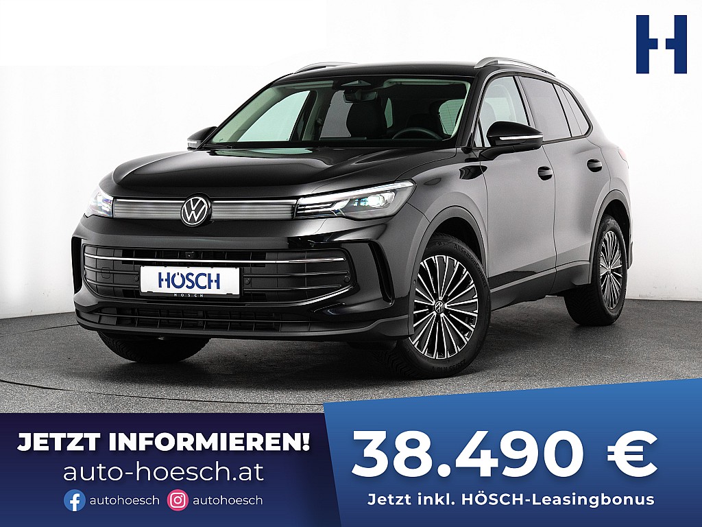 VW Tiguan eTSI Life WINTER ASSISTENZ 360° 18″ bei Autohaus Hösch GmbH in 