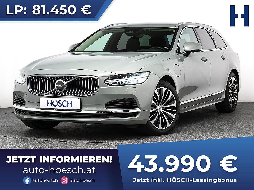 Volvo V90 T6 AWD PHEV AHK ACC R-KAM WINTER ++ bei Autohaus Hösch GmbH in 