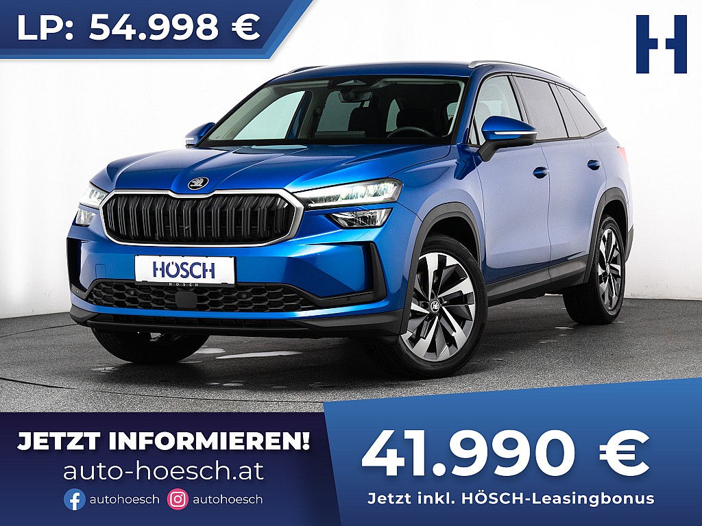 Skoda Kodiaq TSI Selection 7-SITZE 19er KOMFORTPAKET bei Autohaus Hösch GmbH in 