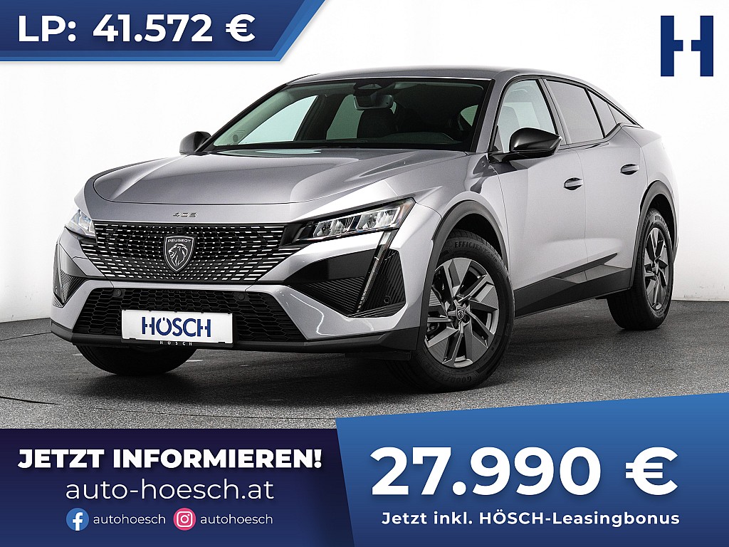 Peugeot 408 Allure Aut. WENIG KM -33% bei Autohaus Hösch GmbH in 