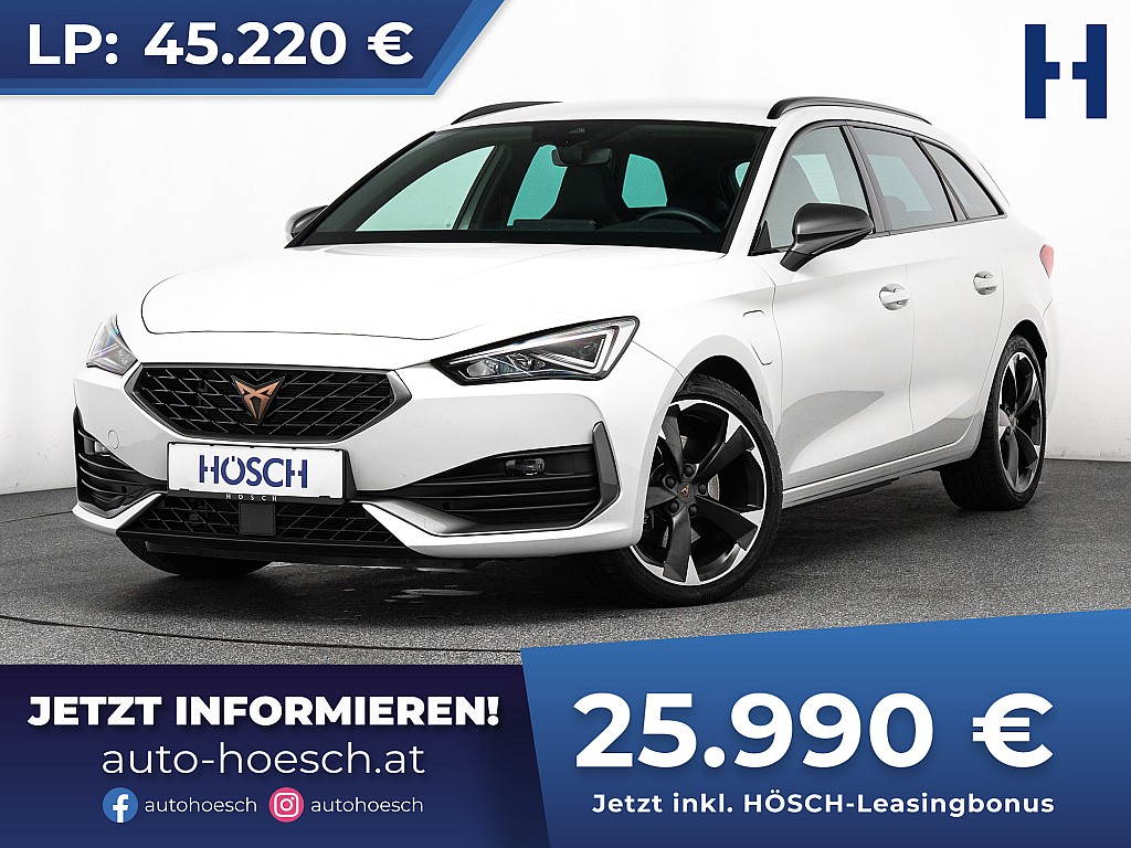 Cupra Leon SP Kombi 1.4 eHybrid PHEV WENIG KM WIE NEU bei Autohaus Hösch GmbH in 
