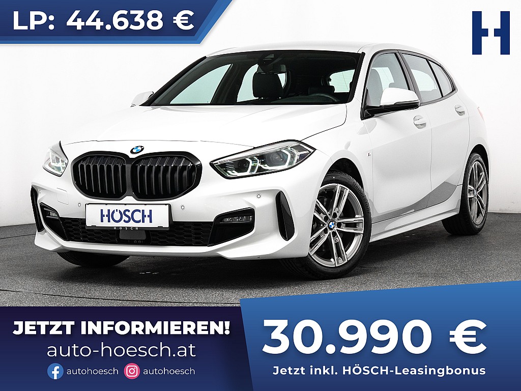 BMW 118i M-Sport Aut. TOP ANGEBOT -31% bei Autohaus Hösch GmbH in 