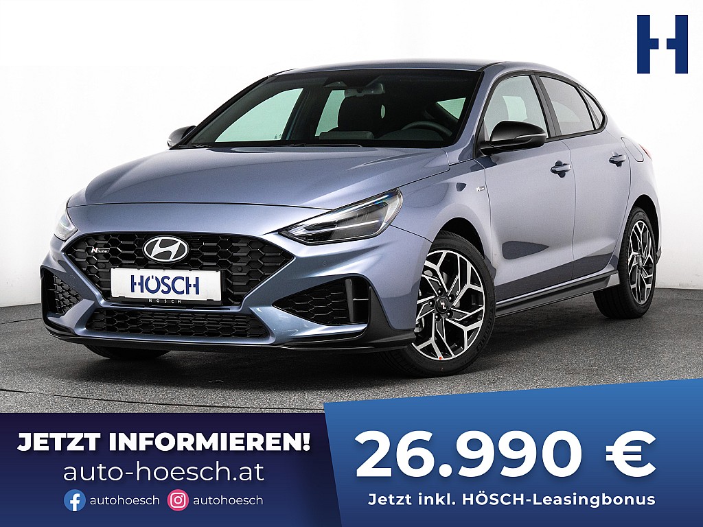 Hyundai i30 Fastback N Line 1.0 Aut. FACELIFT ++ bei Autohaus Hösch GmbH in 