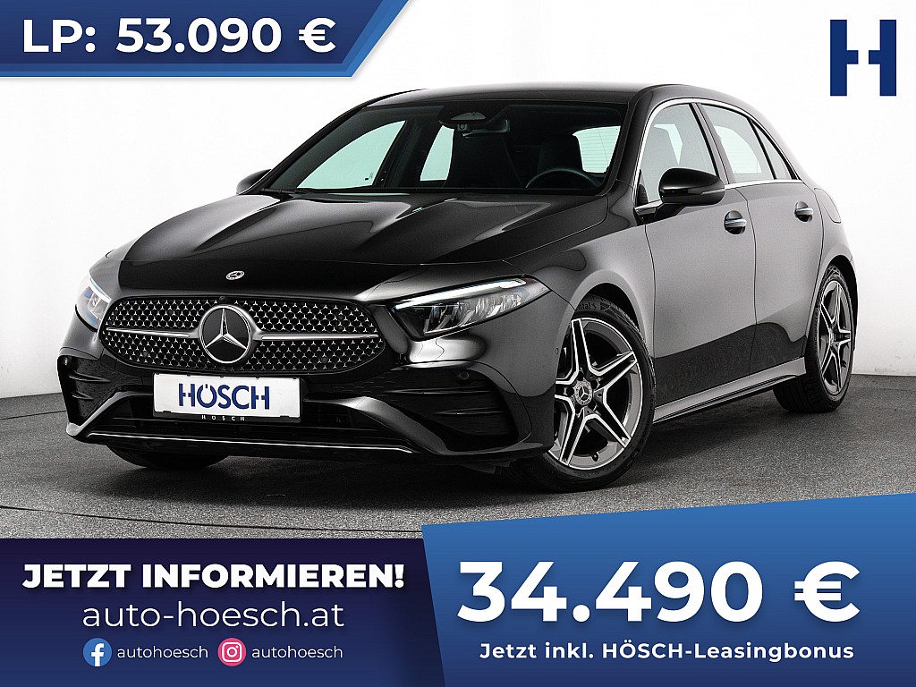 Mercedes-Benz A 200 AMG Advanced Plus SCHNÄPPCHEN bei Autohaus Hösch GmbH in 