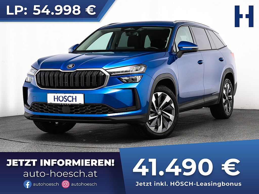 Skoda Kodiaq TSI Selection 7-SITZE 19er KOMFORTPAKET bei Autohaus Hösch GmbH in 