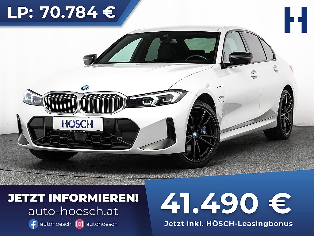BMW 330e xDrive M-Sport 19er ASSISTENZ R-KAM -41% bei Autohaus Hösch GmbH in 