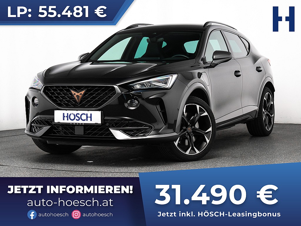 Cupra Formentor VZ e-HYBRID AHK ASSISTENZ -43% bei Autohaus Hösch GmbH in 