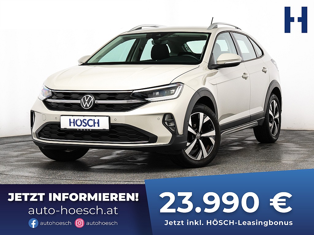 VW Taigo TSI Style Aut. MATRIX ASSISTENZ R-KAMERA bei Autohaus Hösch GmbH in 