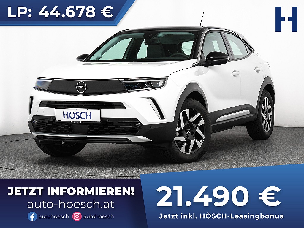 Opel Mokka-e Elegance 17″ 3-PHASEN PARK WINTER -52% bei Autohaus Hösch GmbH in 
