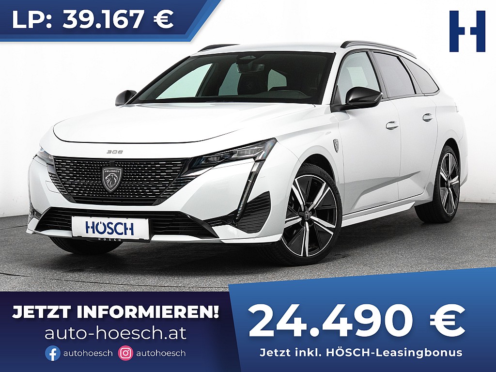 Peugeot 308 SW PureTech 130 Aut. GT SCHNÄPPCHEN bei Autohaus Hösch GmbH in 