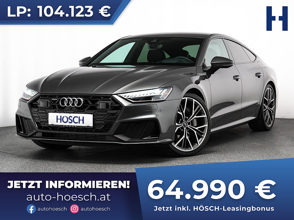 Audi A7 SB 50 TFSI e quattro 2xS LINE TRAUMEXTRAS -38% bei Autohaus Hösch GmbH in 