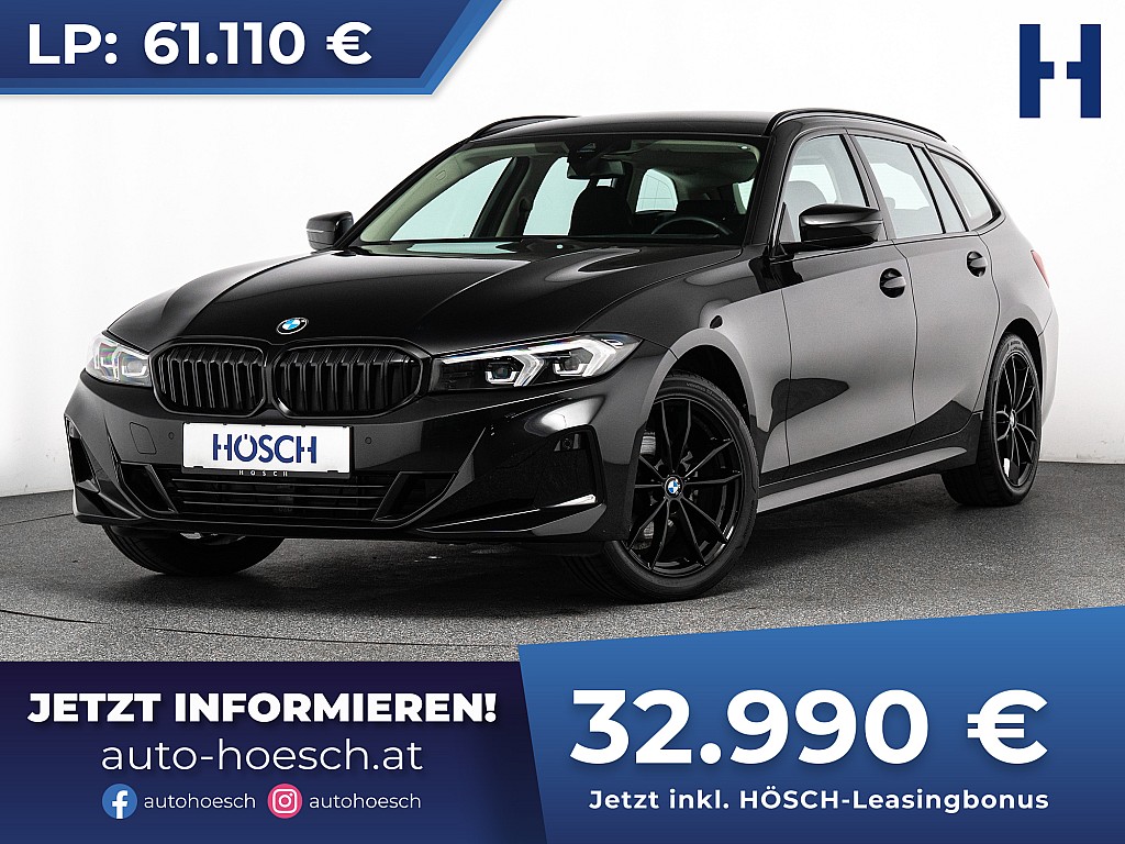 BMW 320d xDrive Touring TOP-ANGBEOT -46% bei Autohaus Hösch GmbH in 