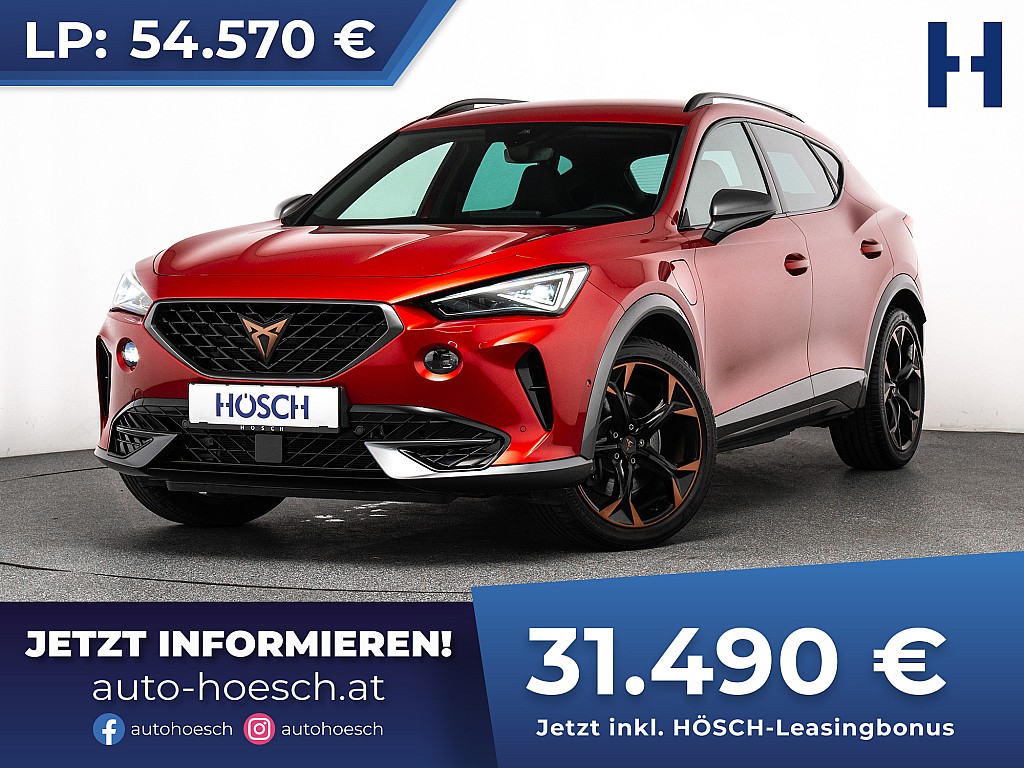 Cupra Formentor VZ e-HYBRID MATRIX MEMORY ASSISTENZ bei Autohaus Hösch GmbH in 