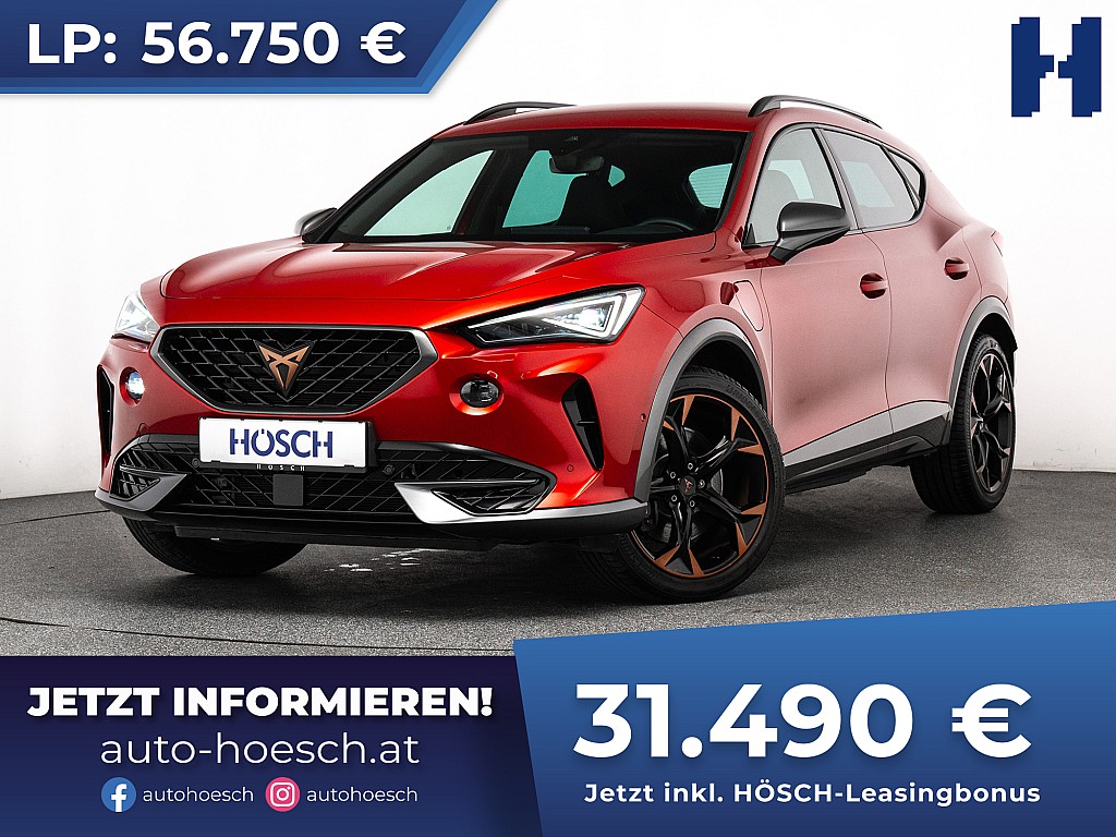 Cupra Formentor VZ e-HYBRID MATRIX MEMORY ASSISTENZ bei Autohaus Hösch GmbH in 