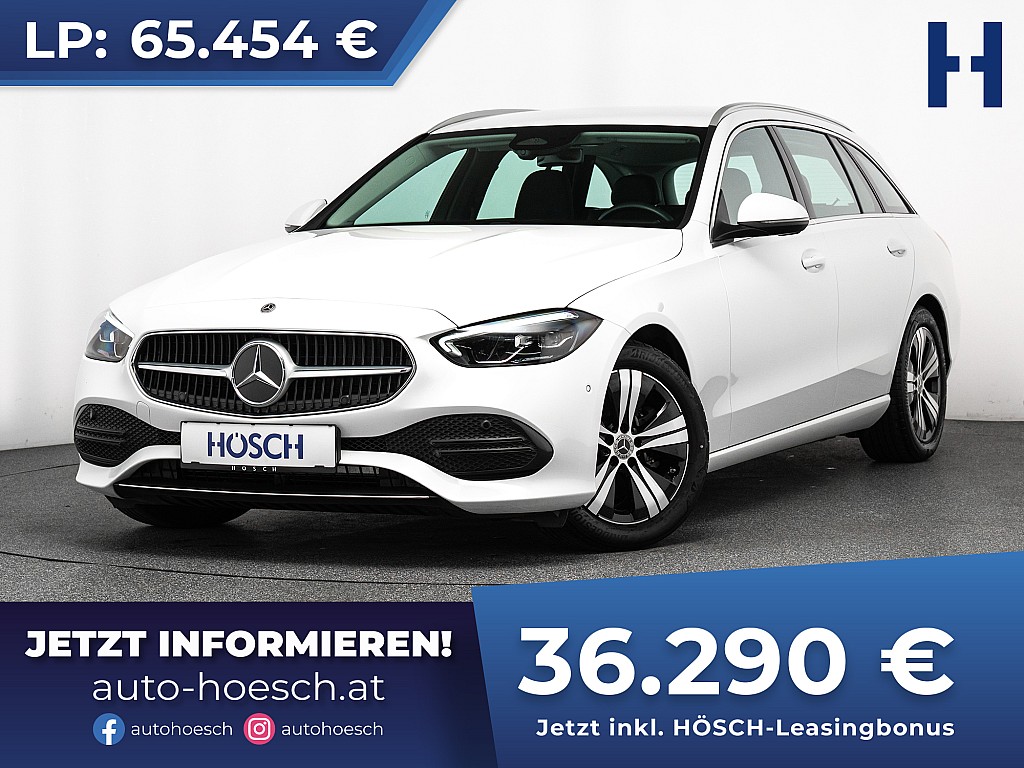 Mercedes-Benz C 220d T Avantgarde SCHNÄPPCHEN -44% bei Autohaus Hösch GmbH in 