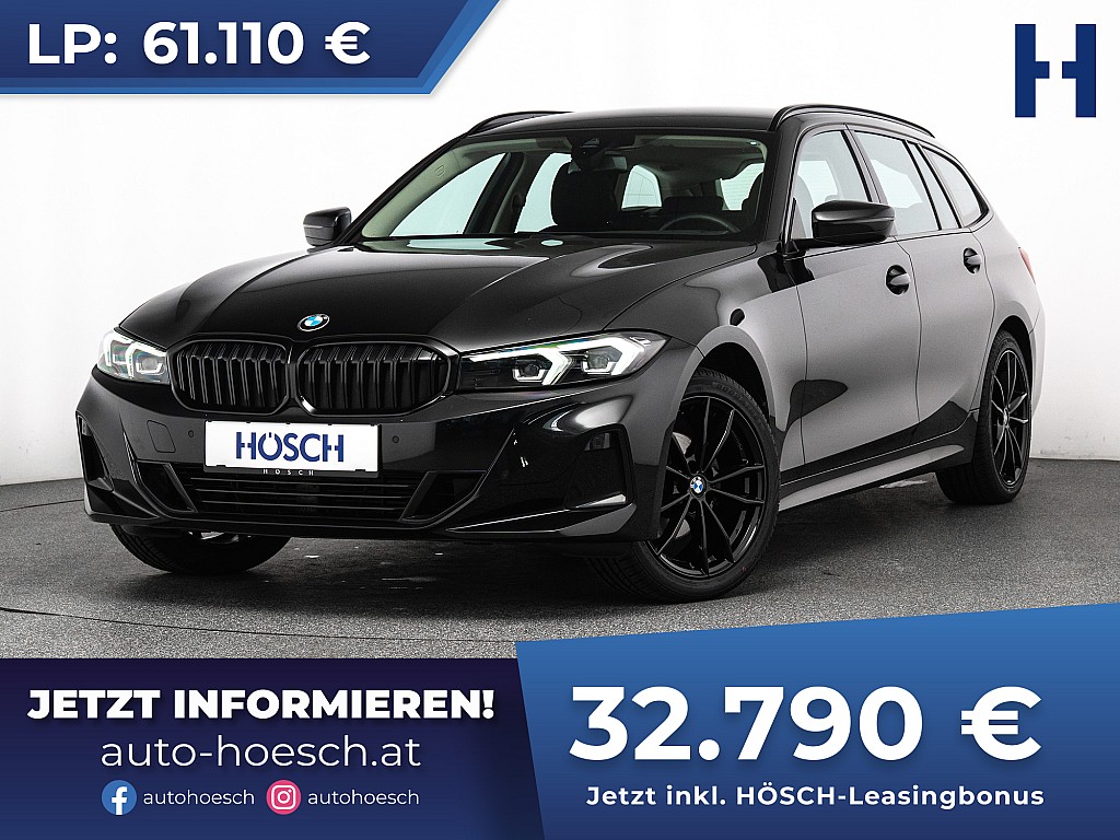 BMW 320d xDrive Touring TOP-AKTION -46% bei Autohaus Hösch GmbH in 
