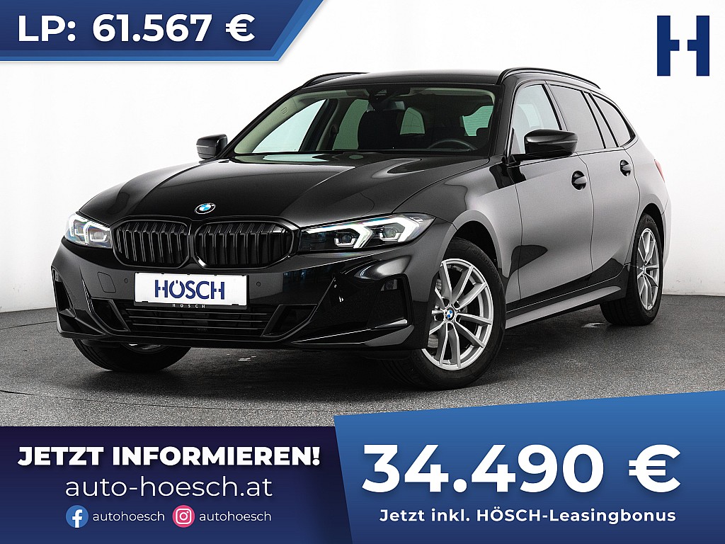 BMW 320d xDrive Touring SCHNÄPPCHEN -44% bei Autohaus Hösch GmbH in 