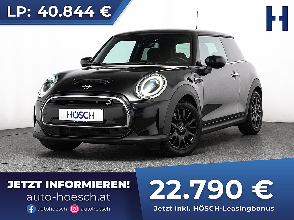 MINI Cooper SE Classic Chili Light WÄRME KAMERA NAVI bei Autohaus Hösch GmbH in 
