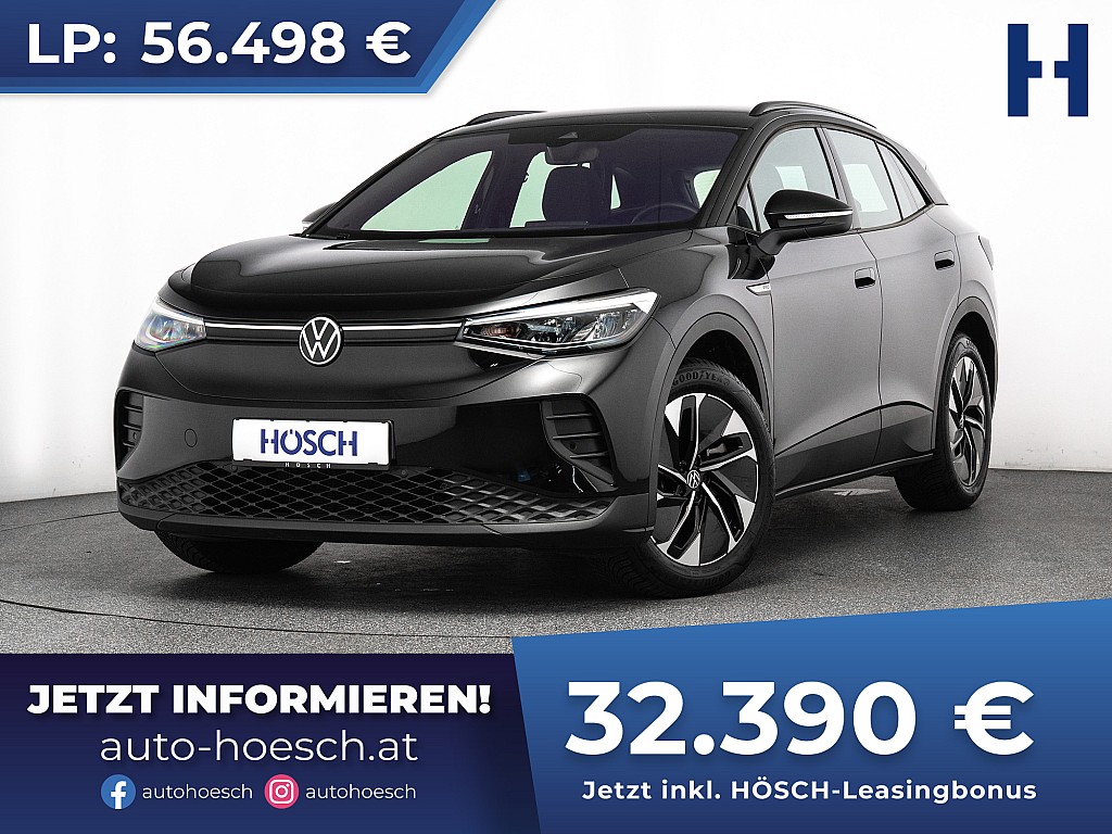 VW ID.4 Pro Perf. 82 kWh 19er WENIG KM WIE NEU -43% bei Autohaus Hösch GmbH in 