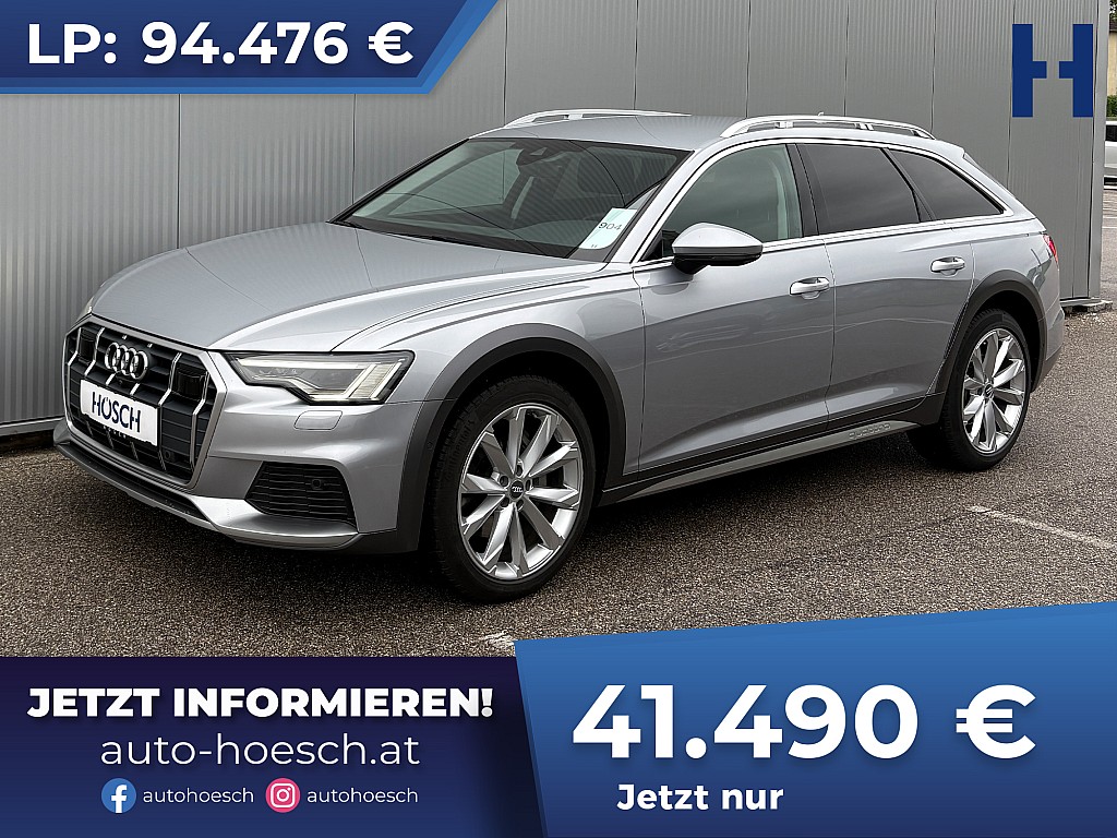 Audi A6 Allroad 45 TDI quattro MATRIX 20er 360° ASSISTENZ bei Autohaus Hösch GmbH in 