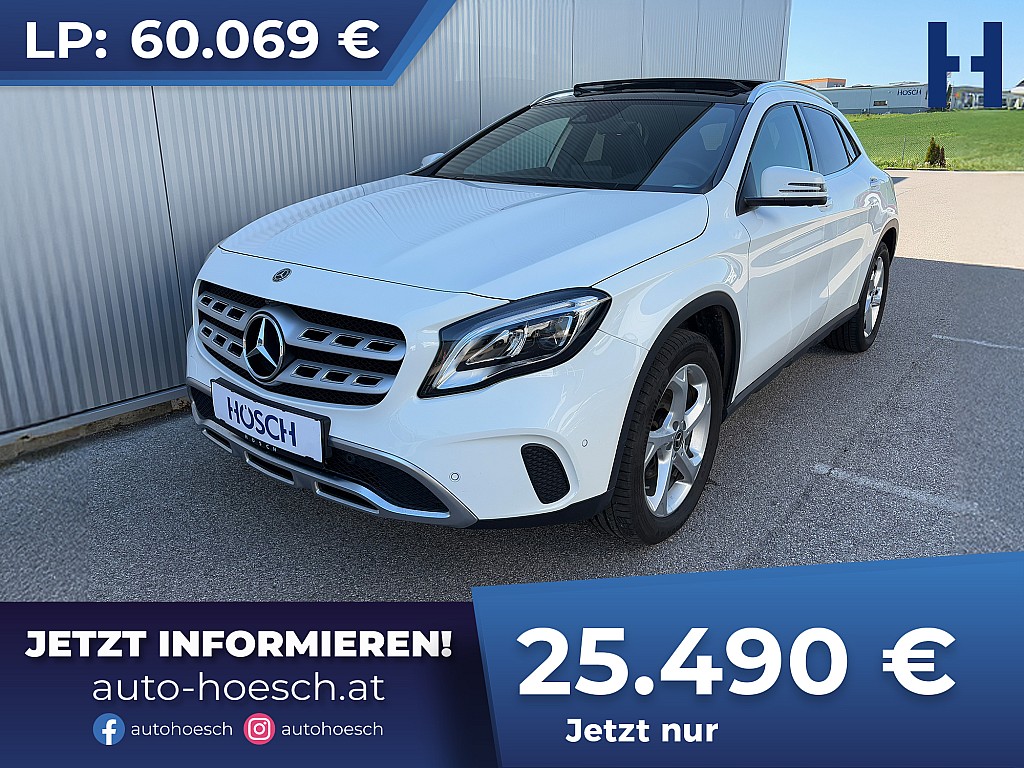 Mercedes-Benz GLA 200d 4Matic Urban Aut. PANO 360° 8-fach HARMAN bei Autohaus Hösch GmbH in 