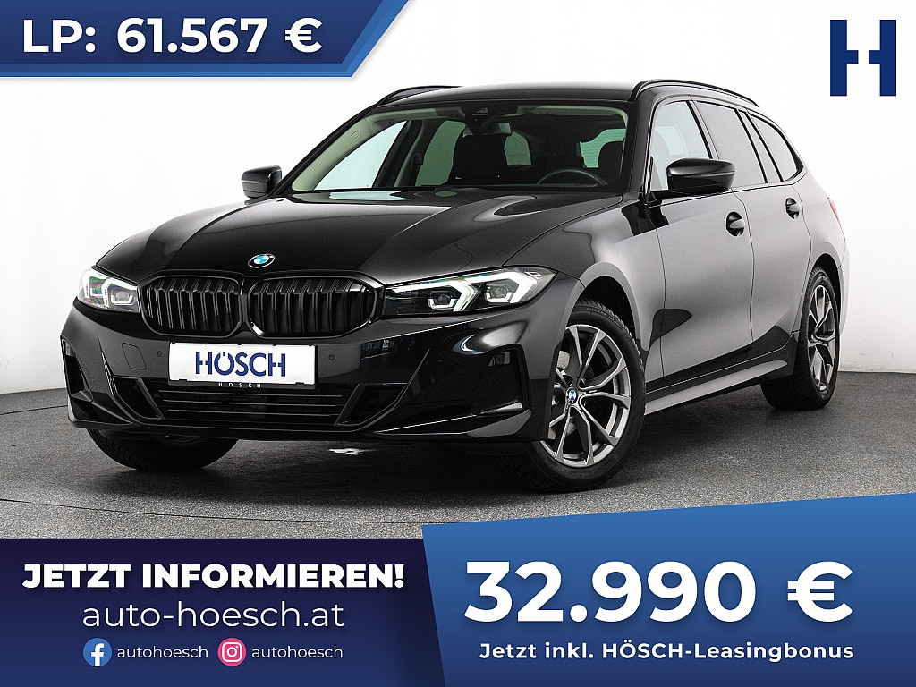 BMW 320d xDrive Touring TOP-ANGBEOT -46% bei Autohaus Hösch GmbH in 