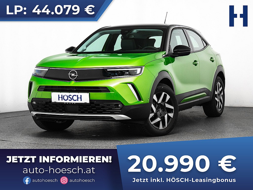 Opel Mokka-e Elegance 17″ 3-PHASEN WINTER -52% bei Autohaus Hösch GmbH in 