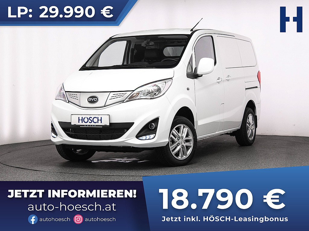 BYD ETP 3 BEV 44.9kWh NEUWAGEN NETTO AB 15.658.- bei Autohaus Hösch GmbH in 