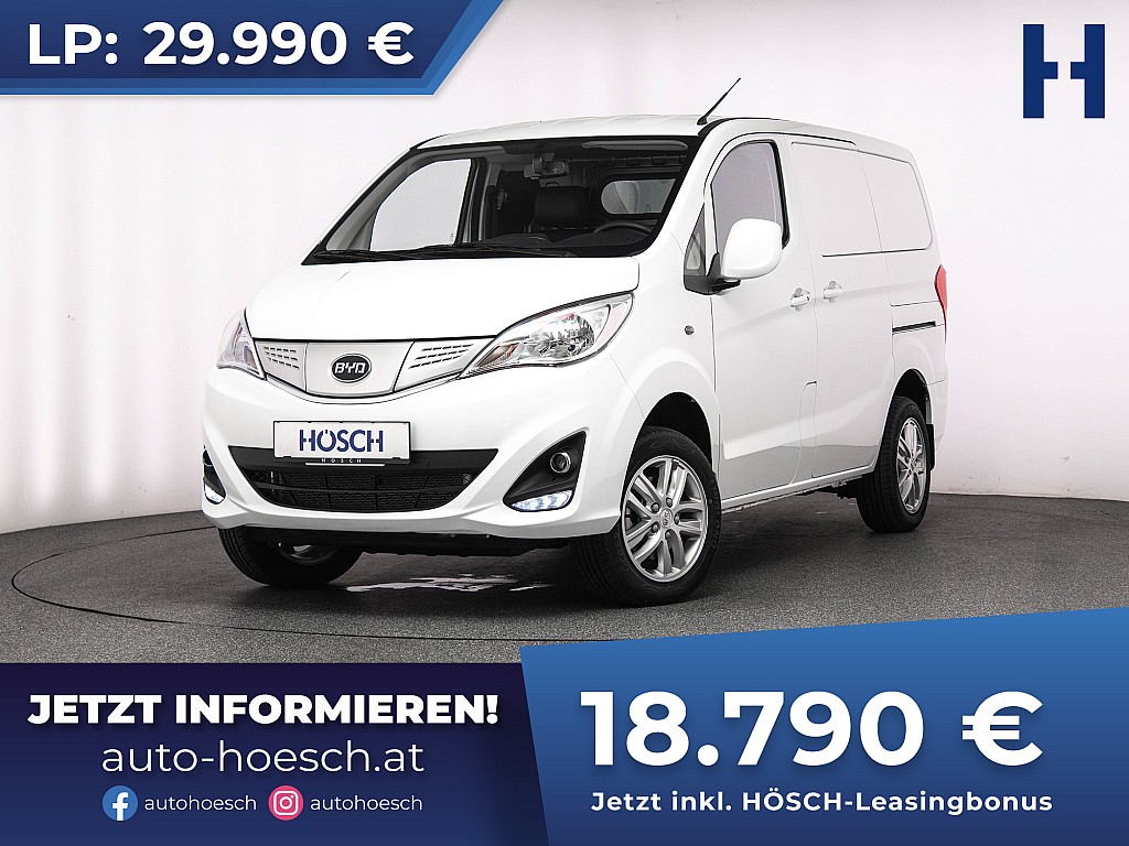 BYD ETP 3 BEV 44.9kWh NEU AKTION NETTO AB 15.658.- bei Autohaus Hösch GmbH in 
