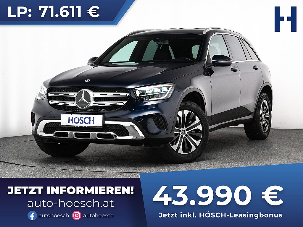 Mercedes-Benz GLC 300e Advantage 4Matic AHK bei Autohaus Hösch GmbH in 