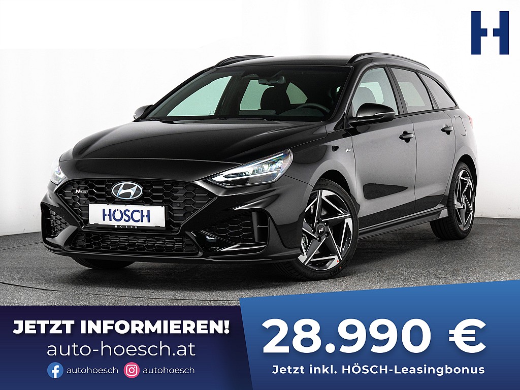 Hyundai i30 Kombi N Line 1.5 Aut. WINTERPAKET ASSISTENZ ++ bei Autohaus Hösch GmbH in 