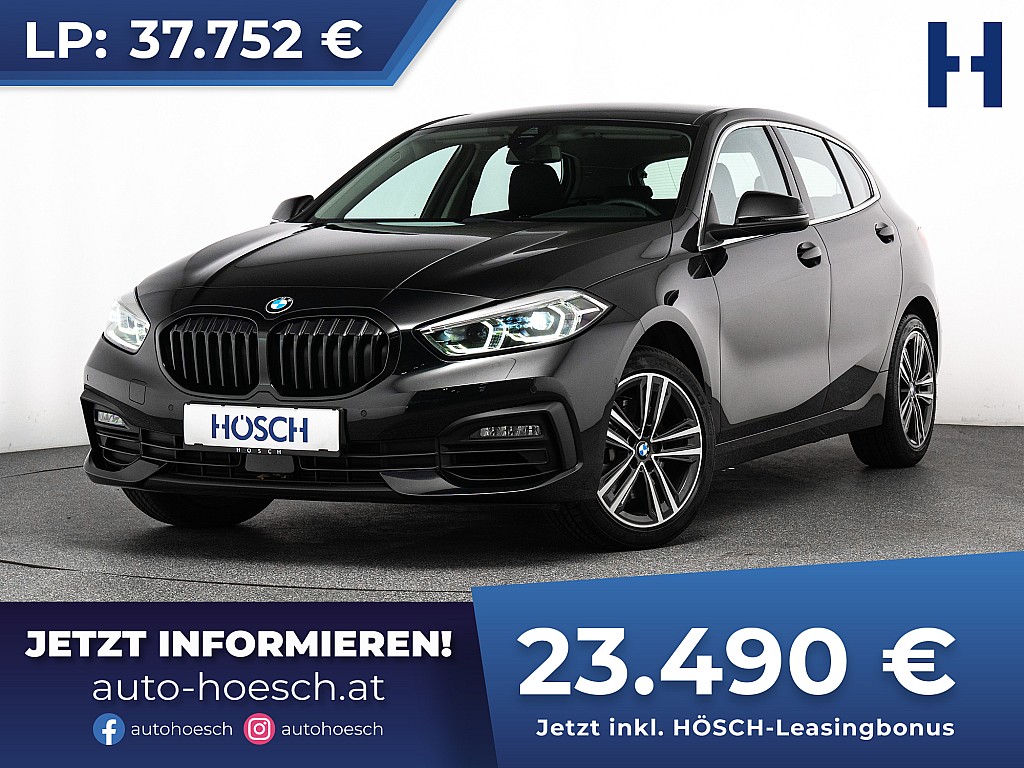 BMW 116i Advantage EXTRAS WENIG KM WIE NEU bei Autohaus Hösch GmbH in 