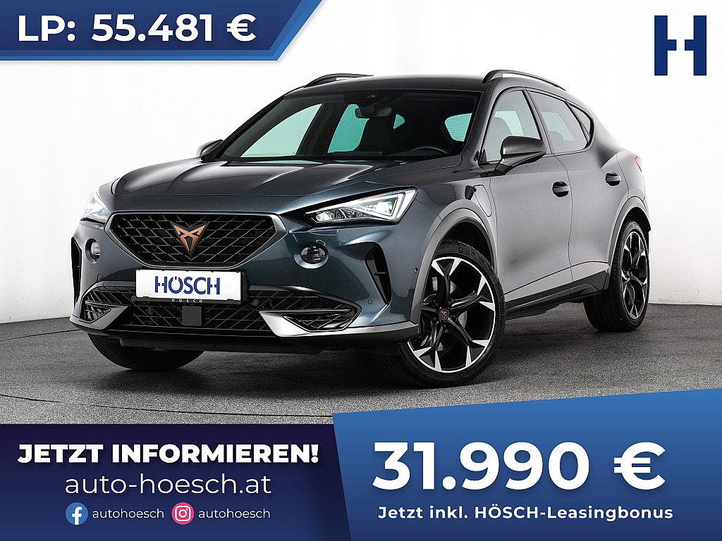 Cupra Formentor VZ e-HYBRID TOP EXTRAS -42% bei Autohaus Hösch GmbH in 