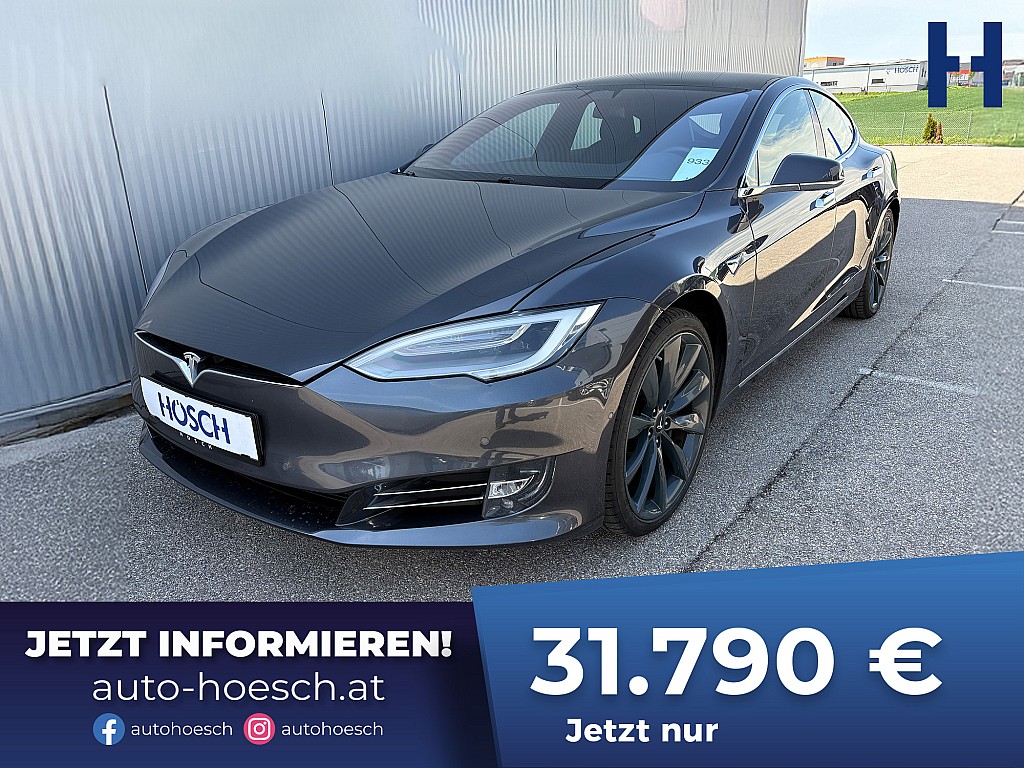Tesla Model S Long Range AWD 21er TOP-ZUSTAND++ bei Autohaus Hösch GmbH in 